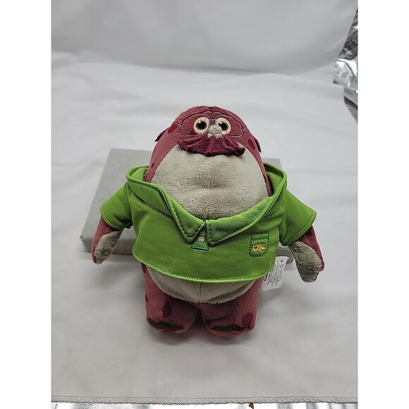 Disney Store Don Carlton Mini Plush Monsters University 8'' - Picture 1 of 14